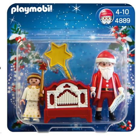 Playmobil Kerstman Met Engel - 4889