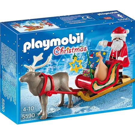 Playmobil Kerstman met rendierslee - 5590