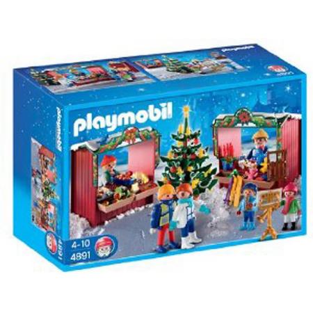 Playmobil Kerstmarkt - 4891