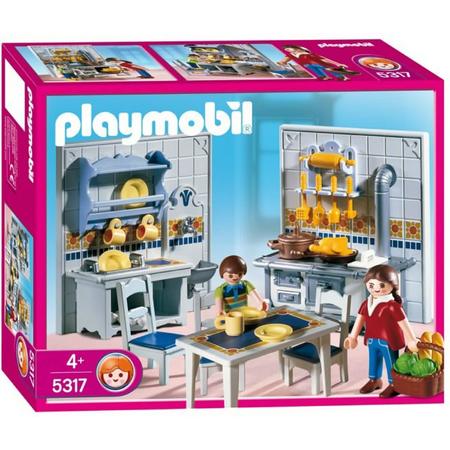 Playmobil Keuken in Retrostijl - 5317