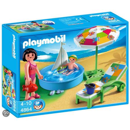 Playmobil Kinderbadje - 4864