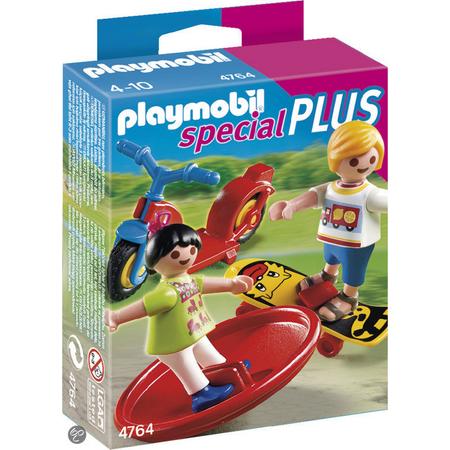 Playmobil Kinderen met Speeltuig - 4764