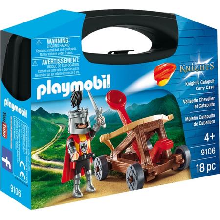 Playmobil Knights Knights Catapult Carry Case Actie/avontuur