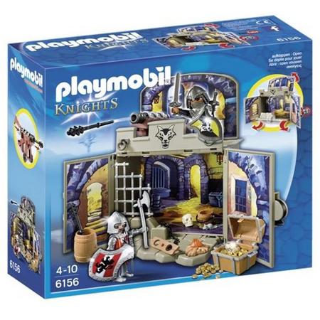Playmobil Knights: Speelbox Ridder Schatkamer ( 6156)