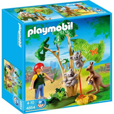 Playmobil Koalaboom Met Kangaroe - 4854