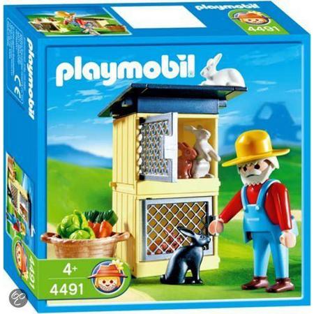 Playmobil Konijnenhok - 4491