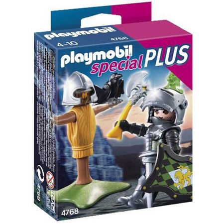 Playmobil Leeuwenridder met Trainingspop - 4768