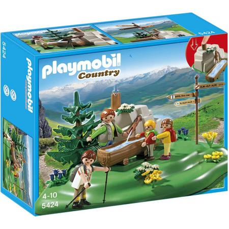 Playmobil Lentewandeling in de Bergen - 5424