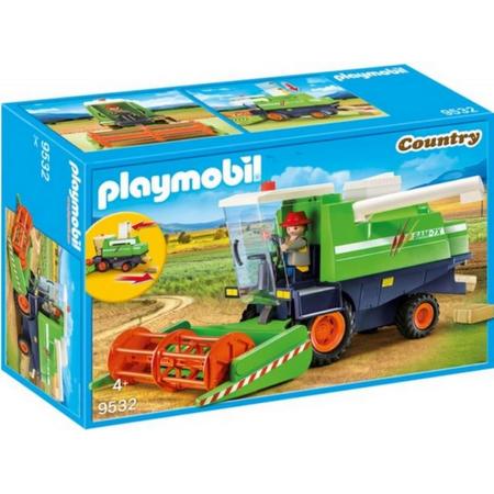 Playmobil Maaidorser Country - 9532