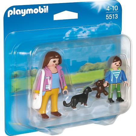 Playmobil Mama met scholier - 5513