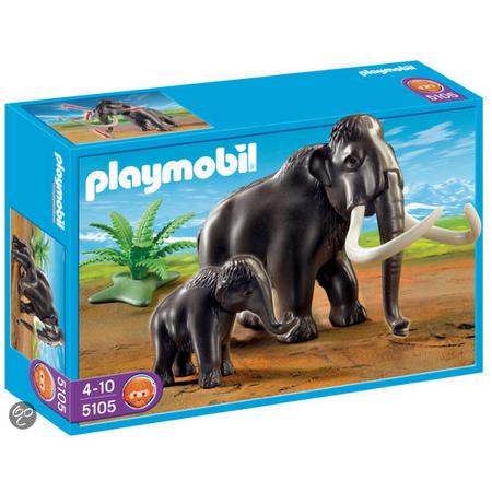 Playmobil Mamoetfamilie - 5105