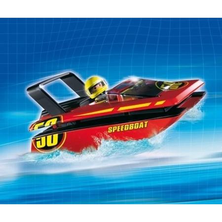 Playmobil Meeneem Speedboot - 4341