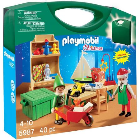 Playmobil Meeneemkoffer Kerstman - 5987