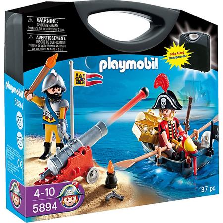 Playmobil Meeneemkoffer Piraten - 5894