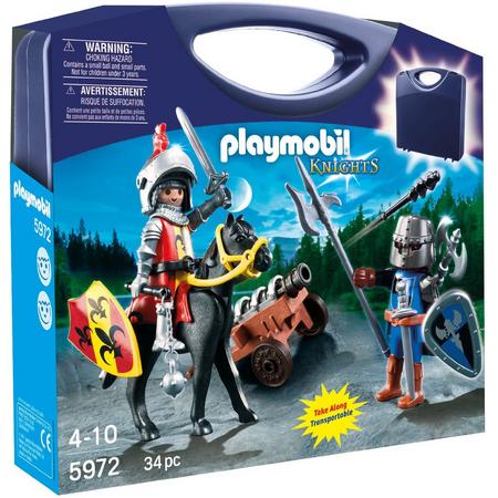 Playmobil Meeneemkoffer Ridders - 5972