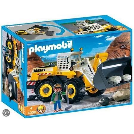 Playmobil Mega Bulldozer - 4038