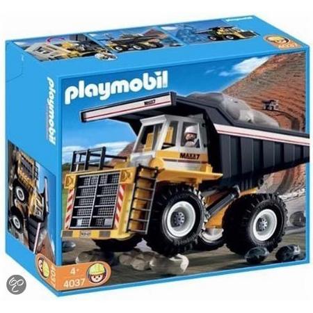 Playmobil Mega Kiepwagen - 4037