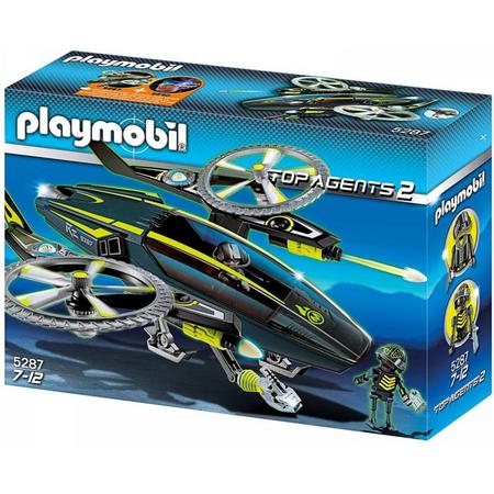 Playmobil Mega Masters Twincopter - 5287