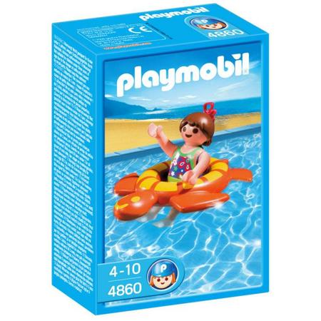 Playmobil Meisje met Zwemband - 4860