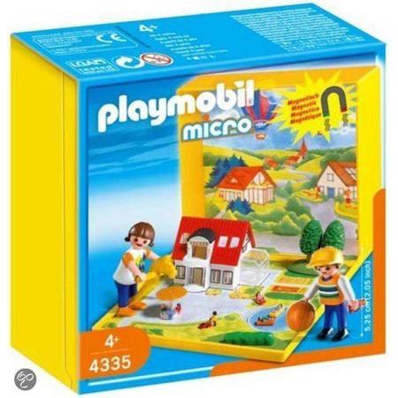 Playmobil Micro Wereld Woonhuis