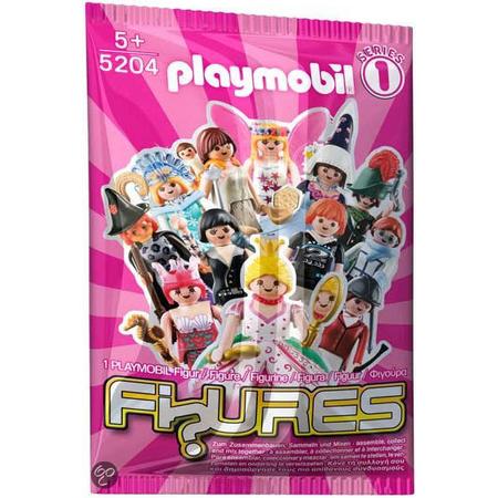 Playmobil Minifiguren Meisjes - 5204