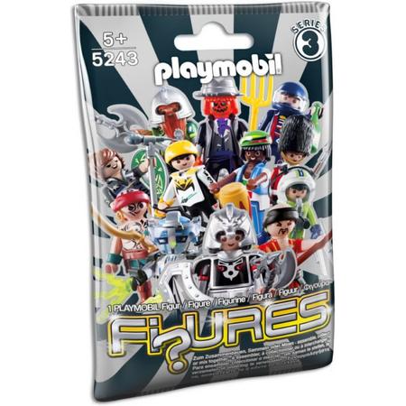 Playmobil Minifigures serie 3 jongens (5243)