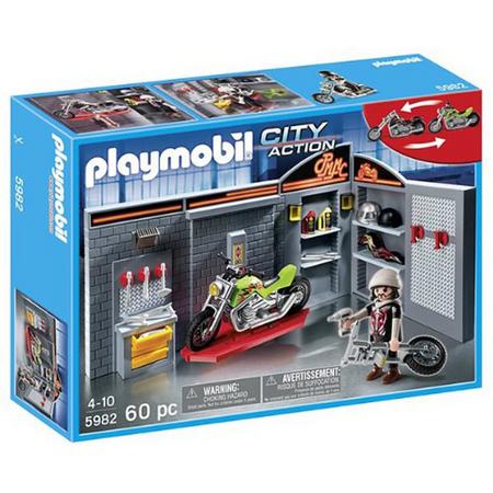 Playmobil Motor Bike Shop - 5982