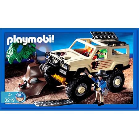 Playmobil Off Road Pick-up - 3219