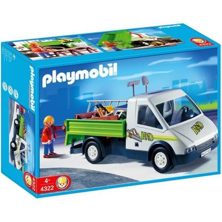 Playmobil Onderhoudswagen met Klusjesman