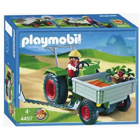 Playmobil Oogsttractor - 4497