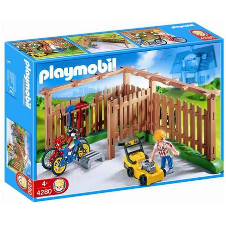 Playmobil Opbergplaats Fietsen - 4280