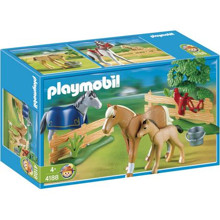 Playmobil Paardenfamilie - 4188