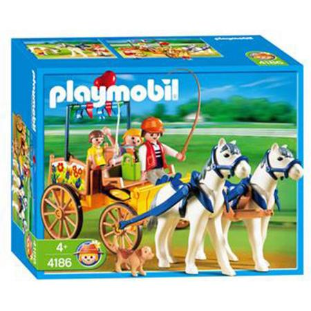 Playmobil Paardenkoets - 4186