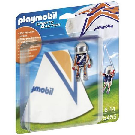 Playmobil Parachutist Rick - 5455