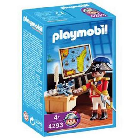 Playmobil Piratenkapitein - 4293
