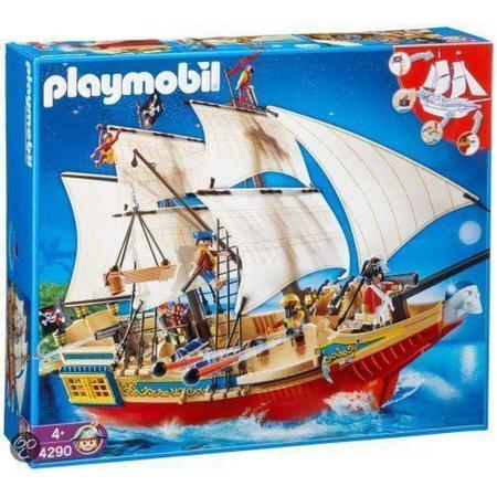 Playmobil Piratenschip Groot - 4290