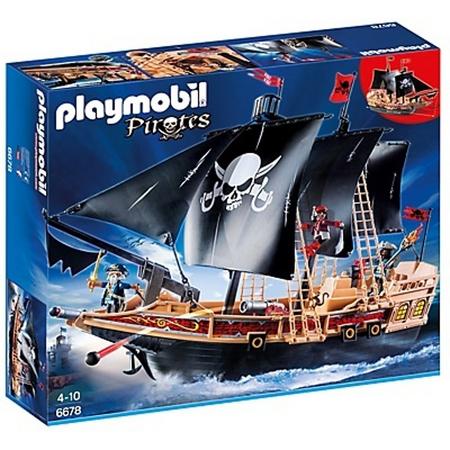 Playmobil Pirates Aanvalsschip (6678)