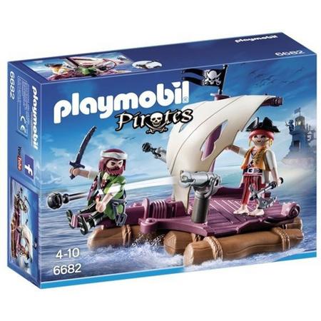 Playmobil Pirates: Piratenvlot Speelset (6682)