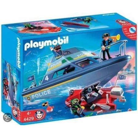 Playmobil Politie Boot - 4429