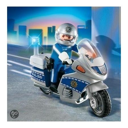 Playmobil Politie Motoragent - 4261