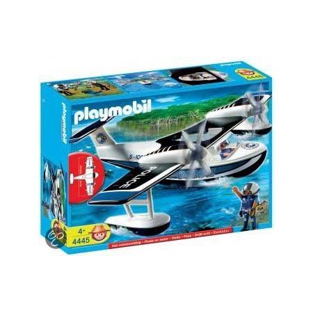 Playmobil Politie Watervliegtuig