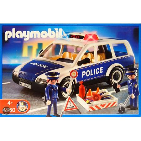 Playmobil Politiewagen - 4260