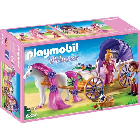 Playmobil Princess: Koninklijke Koets Met Paard (6856)