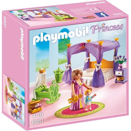 Playmobil Princess: Koninklijke Slaapkamer / Hemelbed (6851)