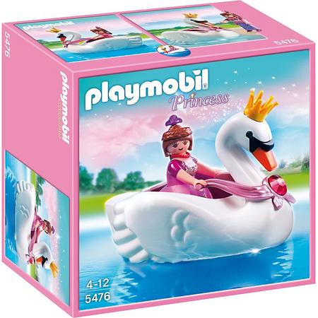 Playmobil Prinses met zwanenboot - 5476