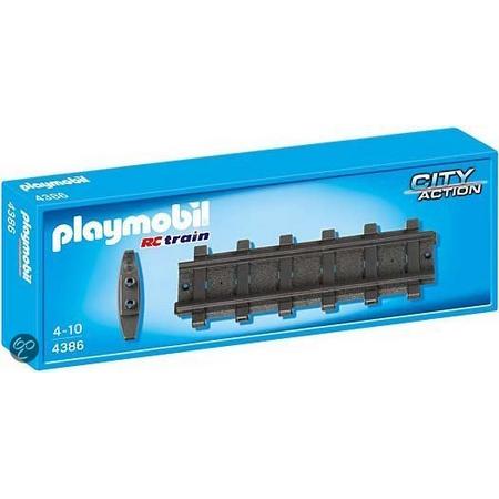 Playmobil Rails Recht 2x