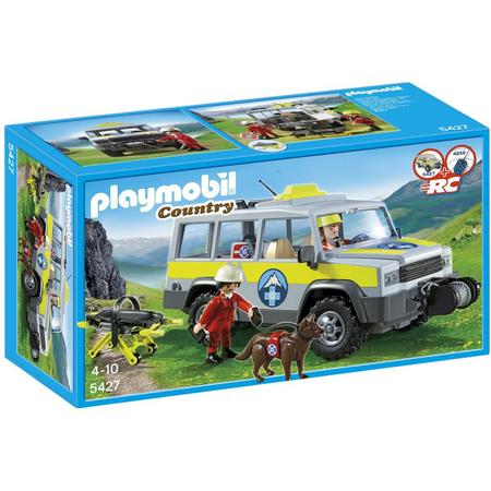 Playmobil Reddingsploeg in de Bergen - 5427