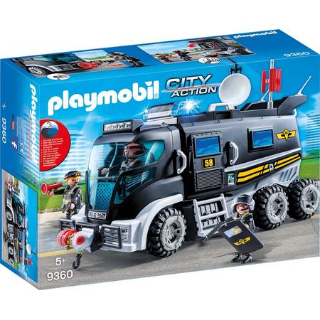 Playmobil SIE-truck met licht en geluid 9360