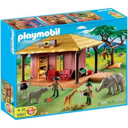 Playmobil Safari Hut - 5907