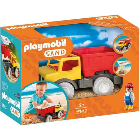 Playmobil Sand: Kiepwagen Met Emmer (9142)